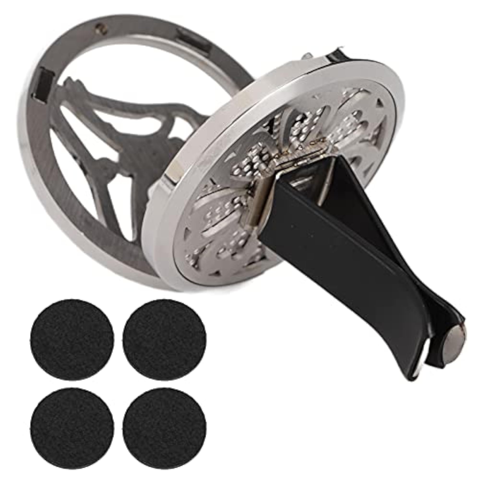 Aromatherapy Vent Clip with Stainless Steel Locket